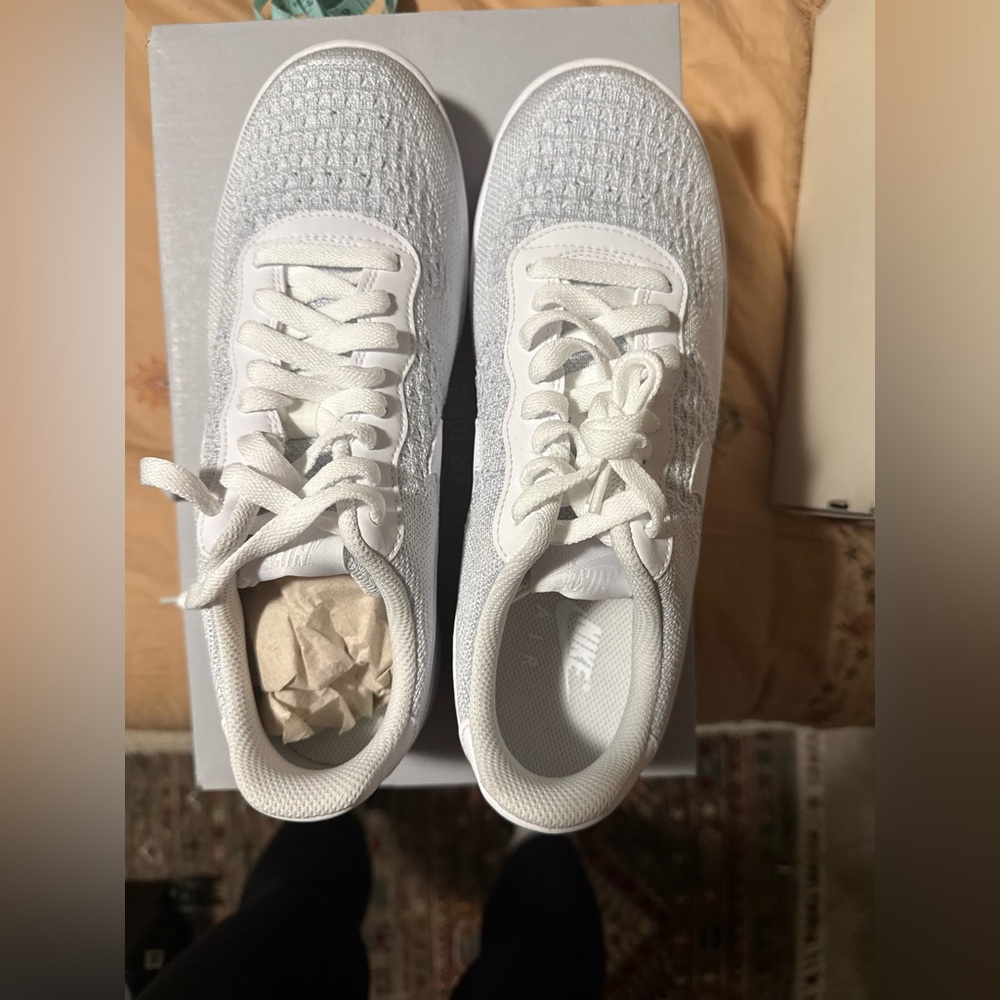 Nike Air force 1 Flyknit shoes